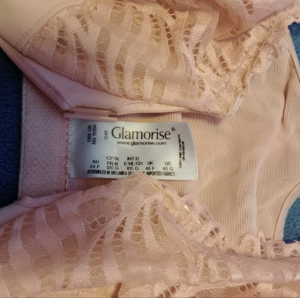 Front closure Glamorise 46G